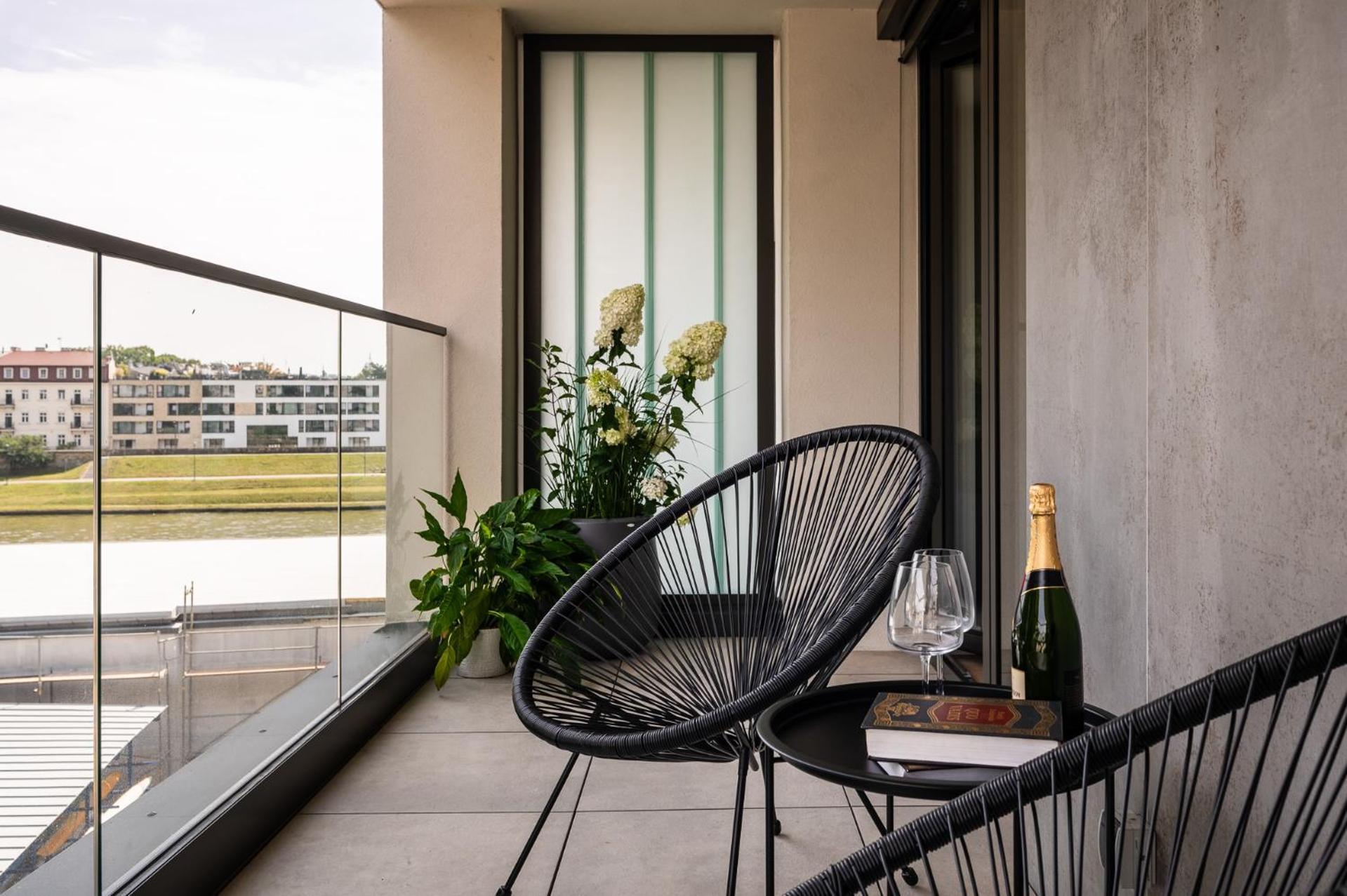 Boutique Wawel Side Apartment Krakow Ngoại thất bức ảnh